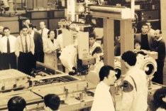 Arçelik Çayırova Çamaşır Makinesi ilk Pilot Üretimi